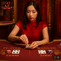 BetiBet - Live Baccarat von Evolution Gaming - VIP Tische