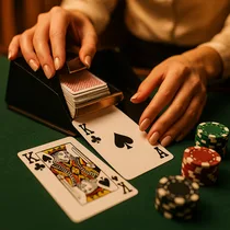 BetiBet - Live Blackjack von Evolution Gaming - Echte Dealer