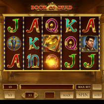 BetiBet - Book of Dead Slot - Pharaonen Abenteuer