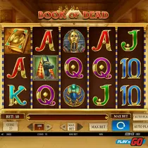 BetiBet - Book of Dead Slot - Ägyptisches Abenteuer