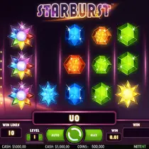 BetiBet - Starburst Slot Game - Juwelen und Free Spins