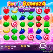 BetiBet - Sweet Bonanza Slot - Tumble Feature