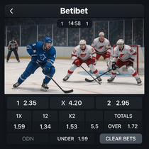 BetiBet - Eishockey Wetten - NHL und österreichische Liga